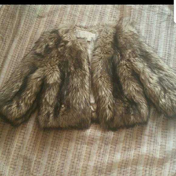 MICHAEL KORS CROPPED  FUR J. ‎ L - Picture 1 of 5